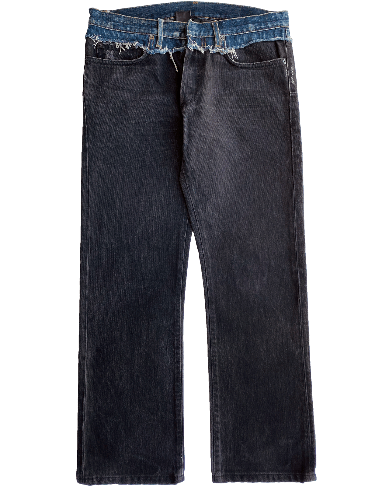 DIOR HOMME BY KRISS VAN ASSCHE LIGHTLY DISTRESSED JEANS  27  BANAL PIECES